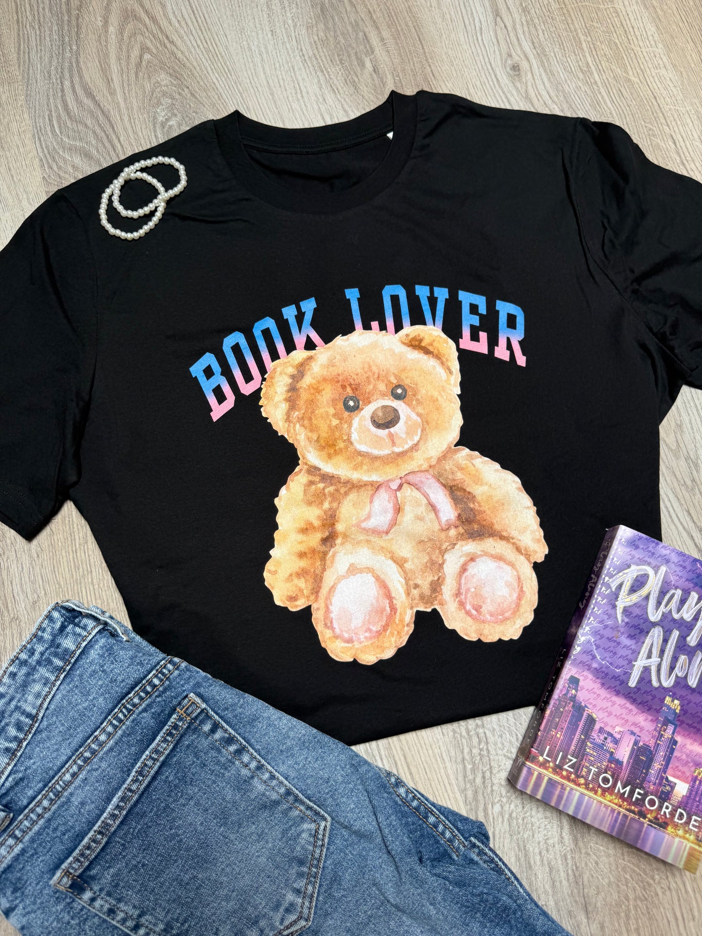 BOOK LOVER - t-shirt
