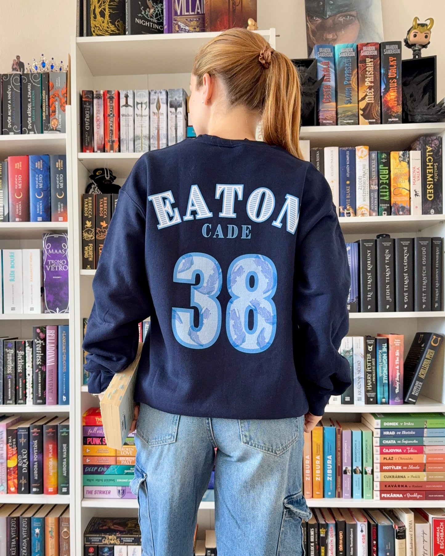 Eaton C. - crewneck