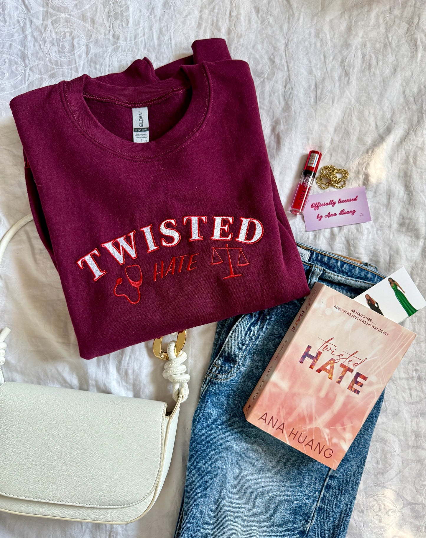 Twisted Hate - mikina