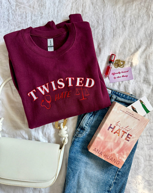 Twisted Hate - crewneck