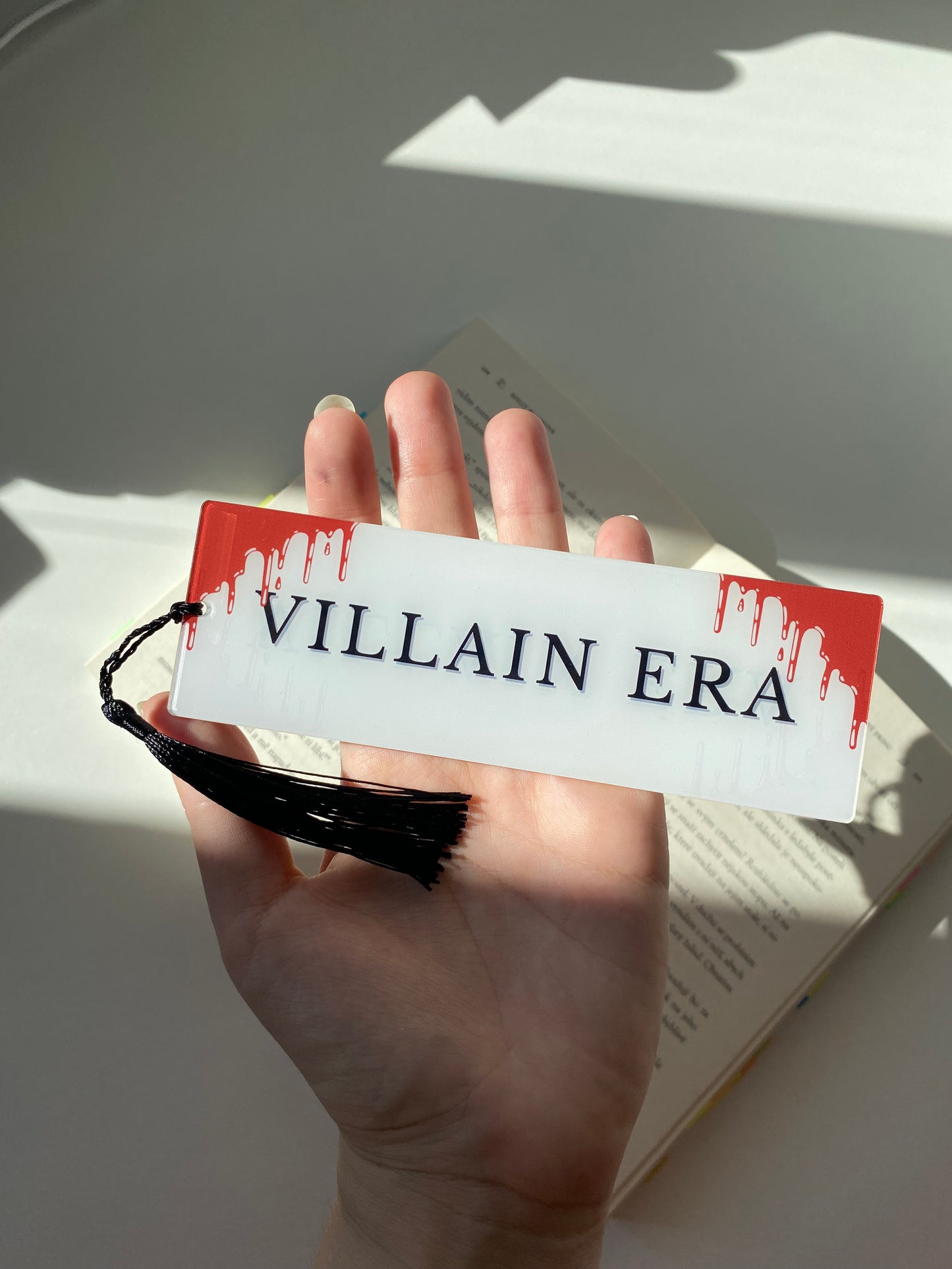 Villain Era - acrylic bookmark