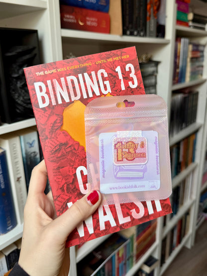 couples from Boys of T. - magnetická záložka