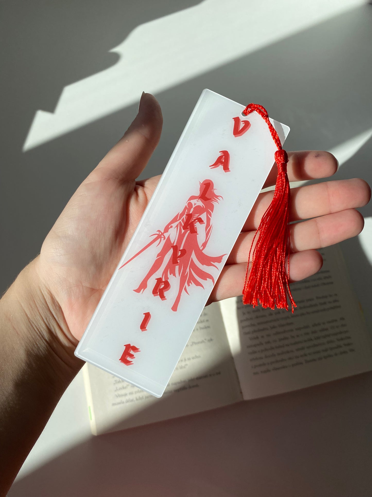 Valkyrie - akrylová záložka