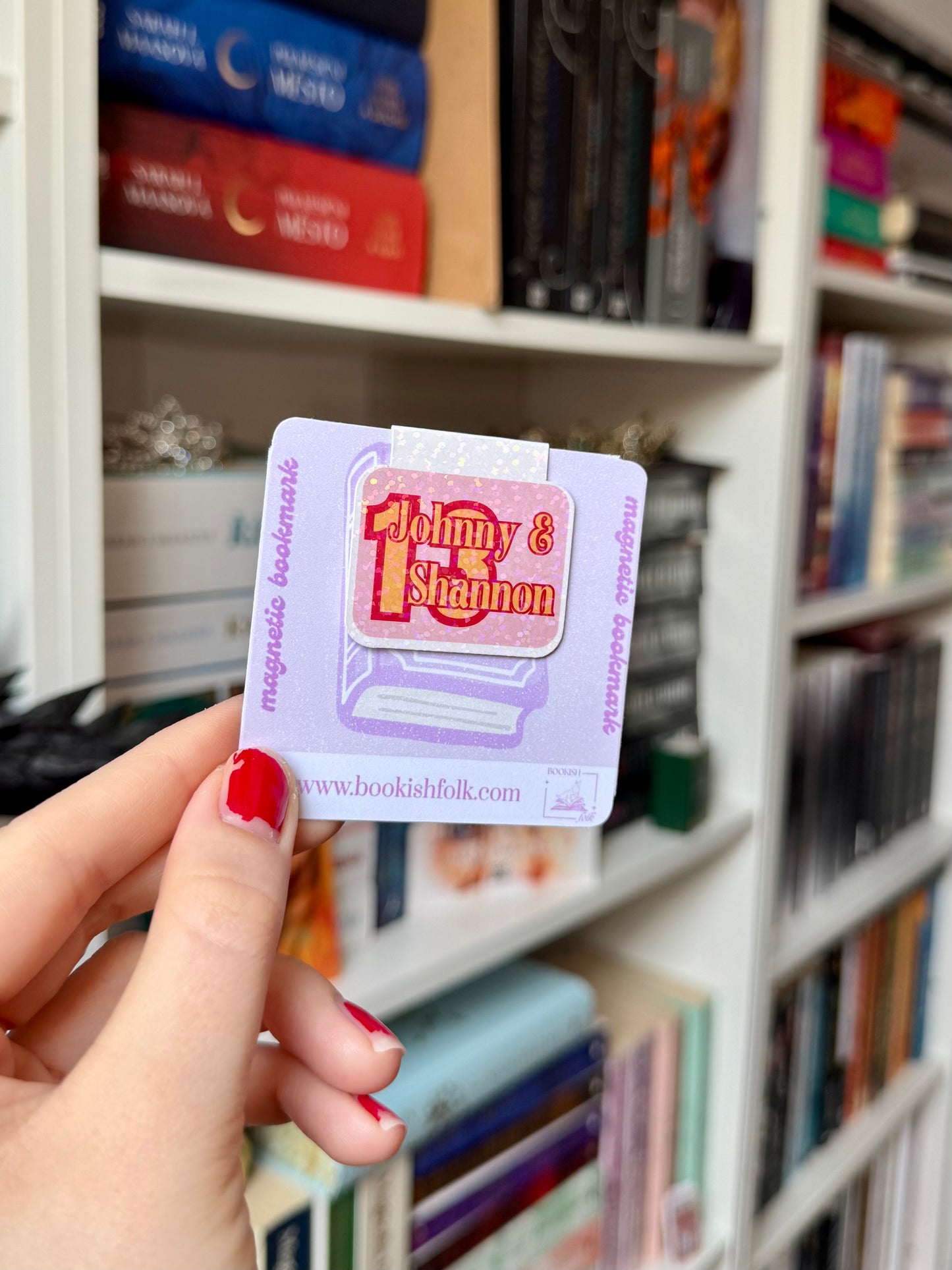 couples from Boys of T. - magnetická záložka