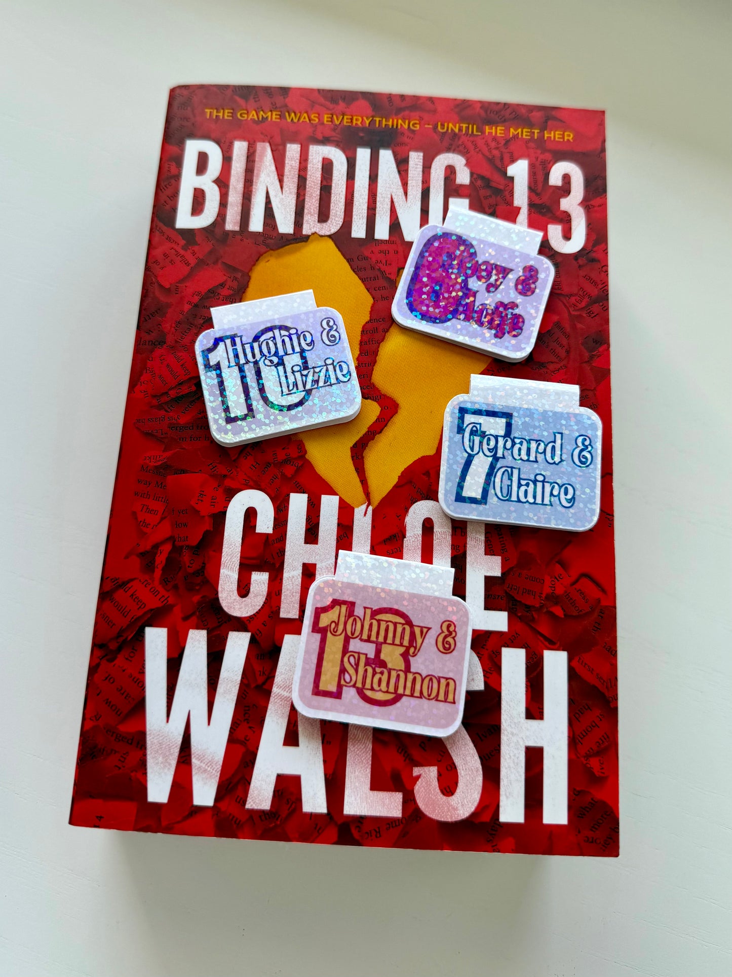 couples from Boys of T. - magnetická záložka