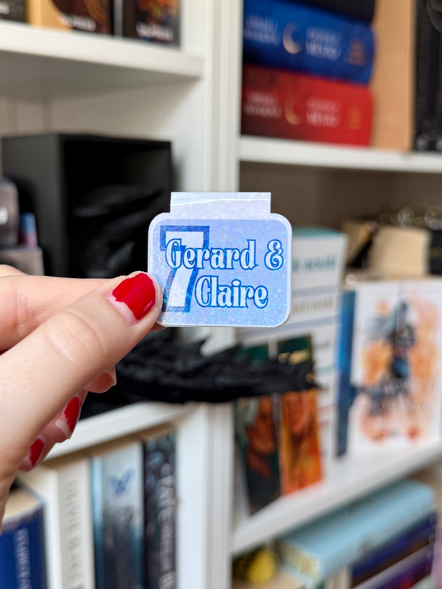 couples from Boys of T. - magnetická záložka