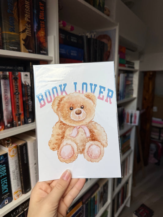 Book Lover - premium art print