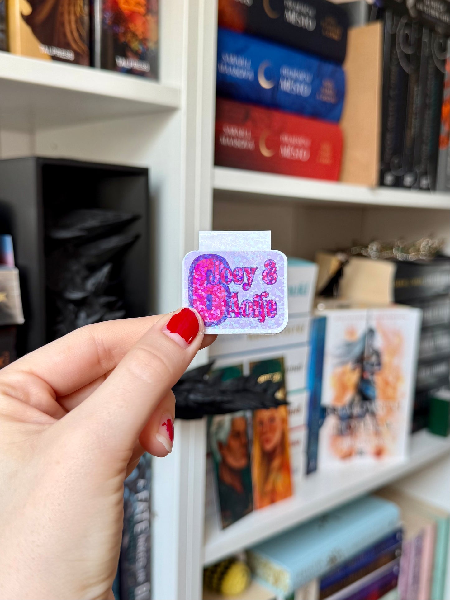 couples from Boys of T. - magnetická záložka