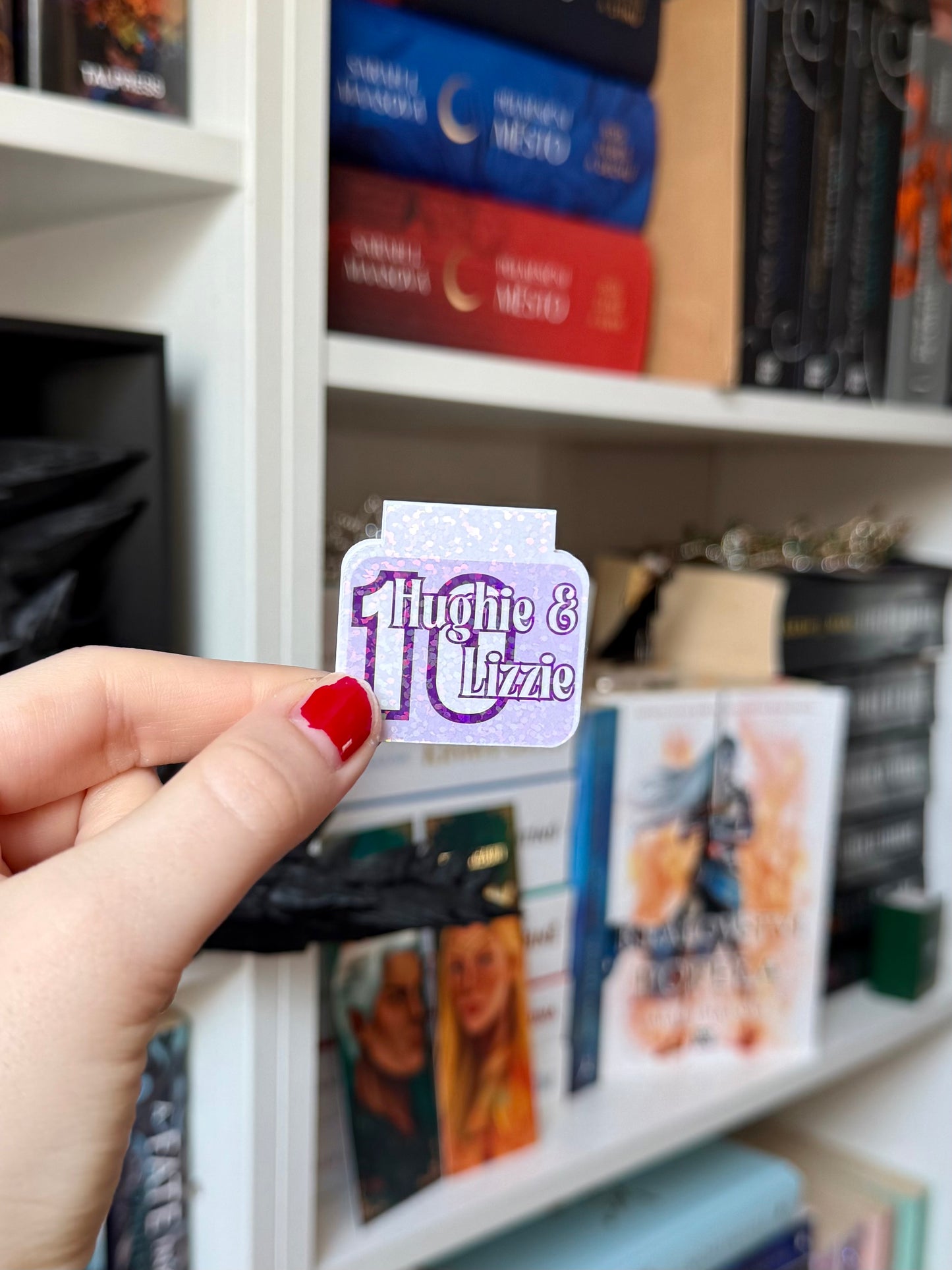 couples from Boys of T. - magnetická záložka