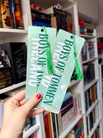 Boys of Tommen - knižní záložka