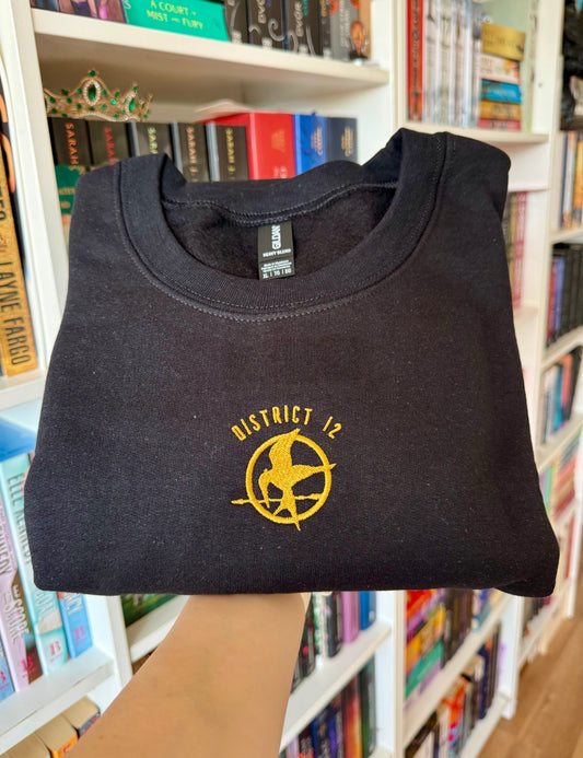 District 12 - crewneck