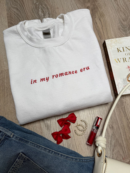 in my romance era - crewneck