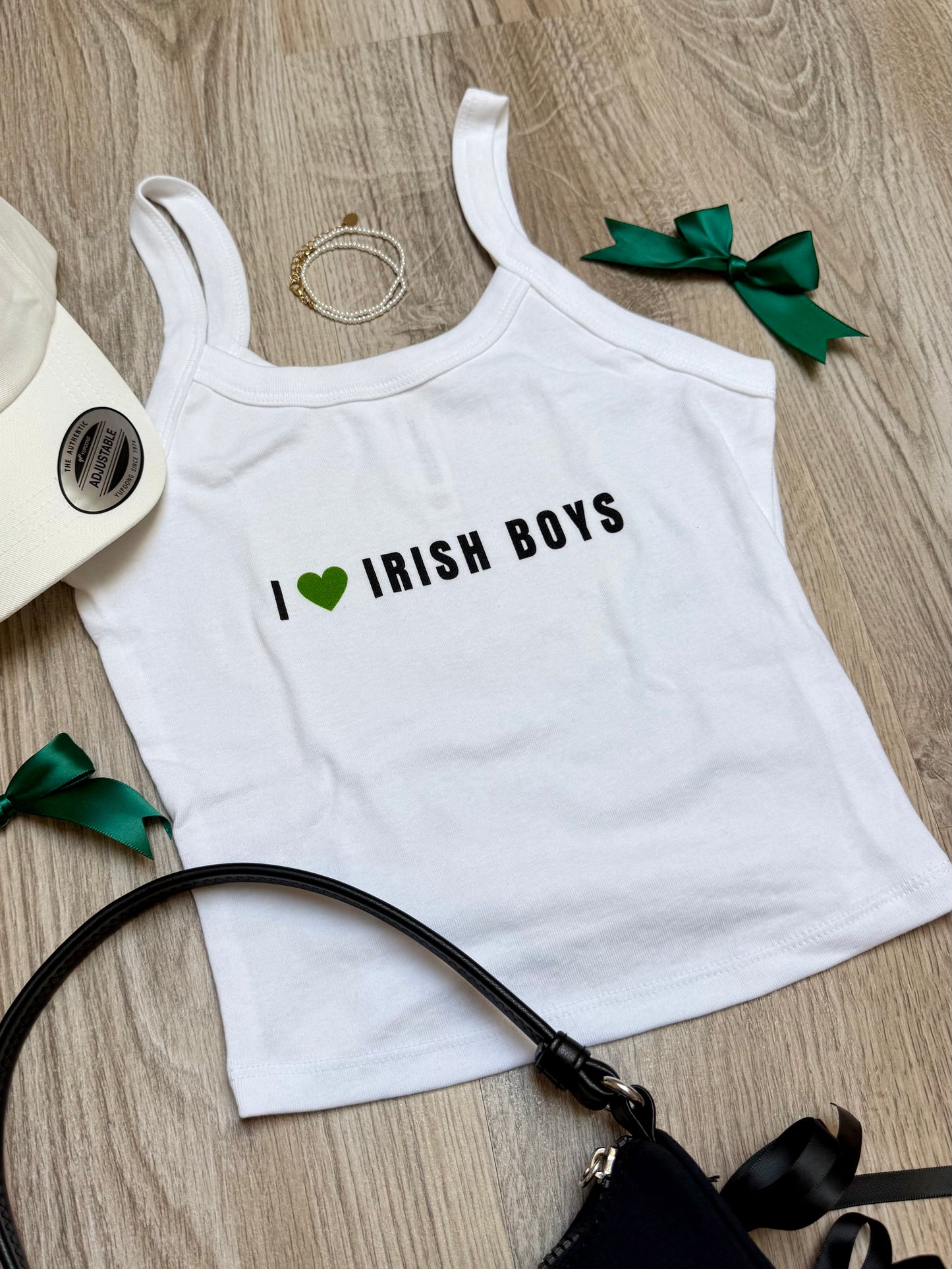 I love Irish boys - tank top