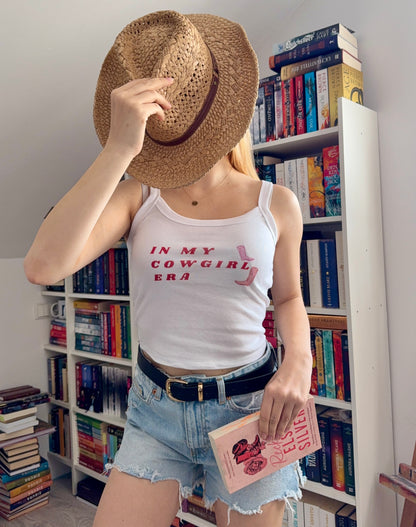 cowgirl era - tílko