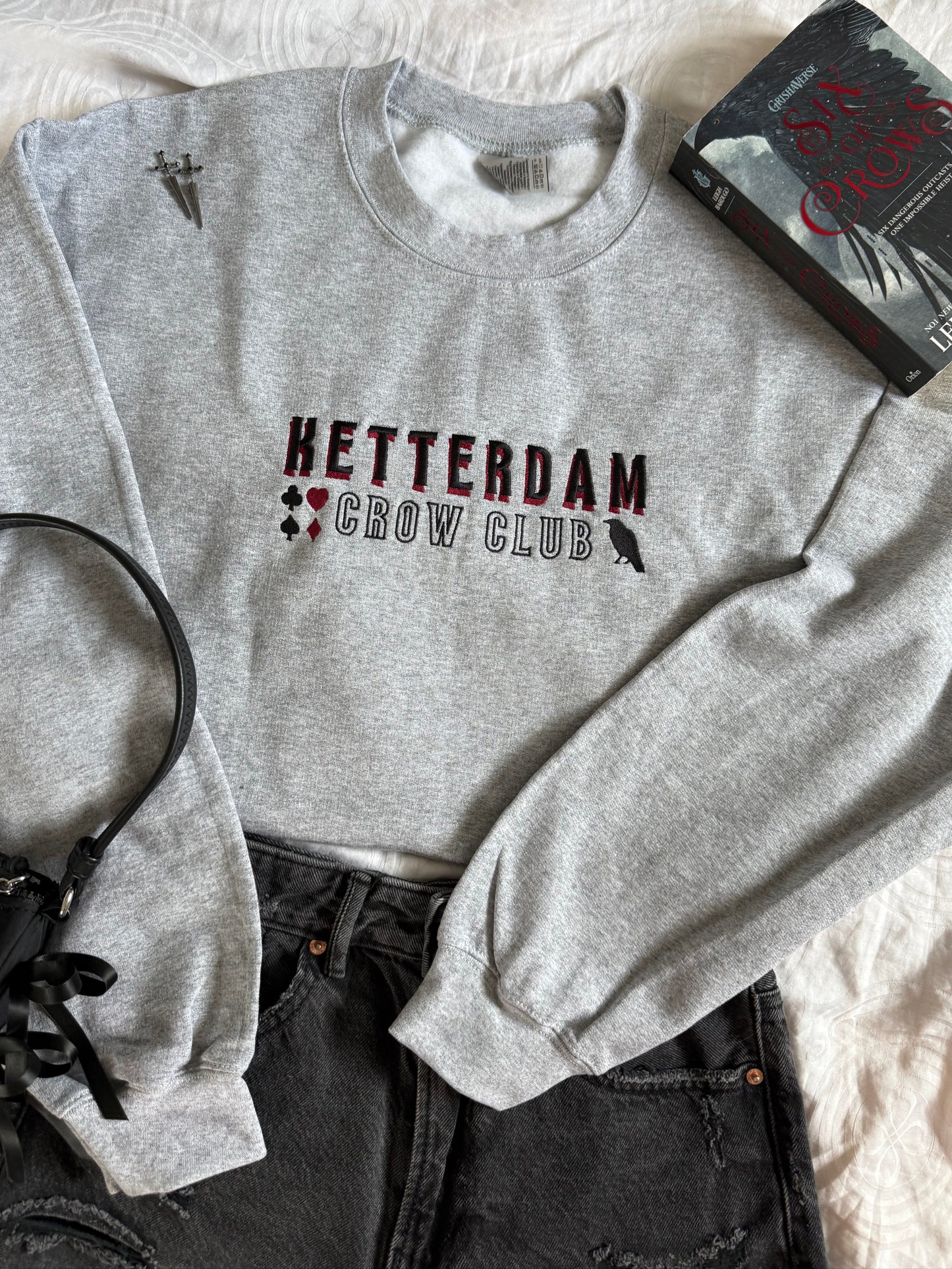 Ketterdam Club - crewneck