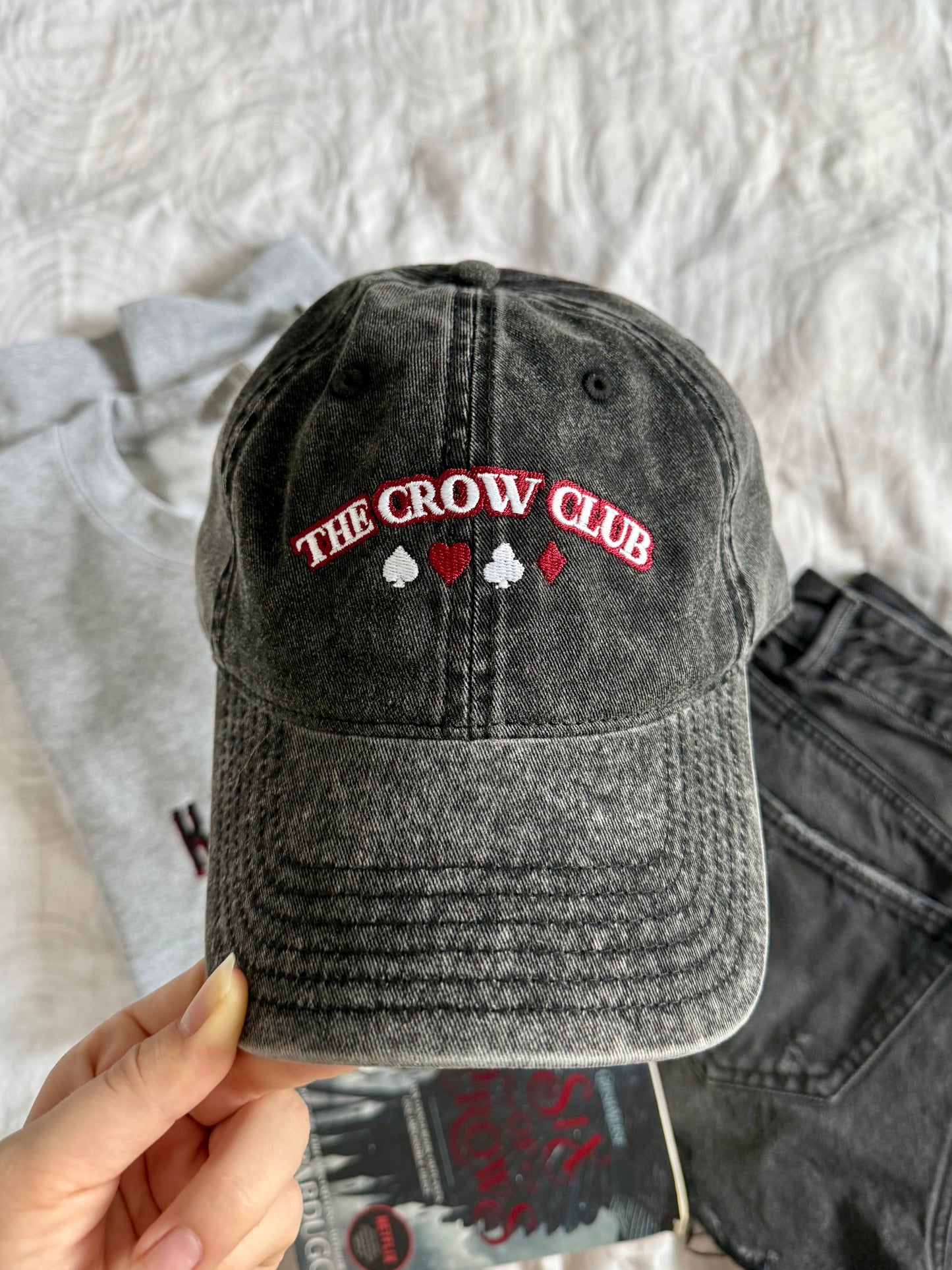 The Crow Club - kšiltovka