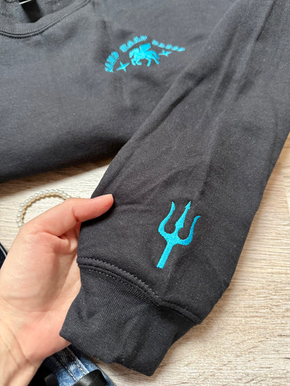 half blood camp - crewneck