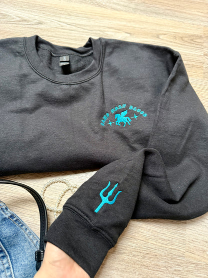 half blood camp - crewneck