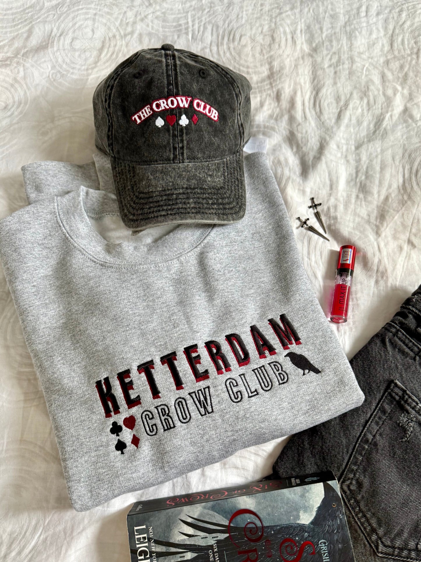 Ketterdam Club - crewneck