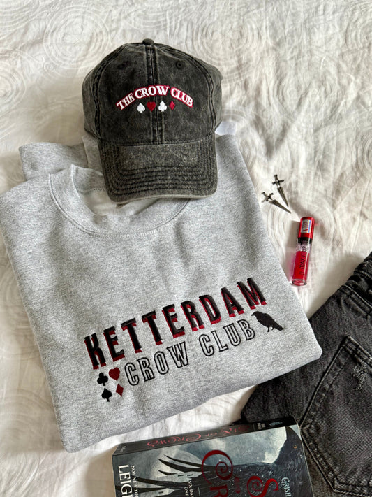 Ketterdam Club - crewneck