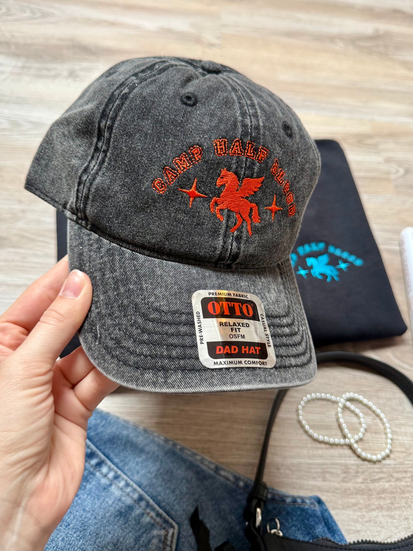 half blood - cap
