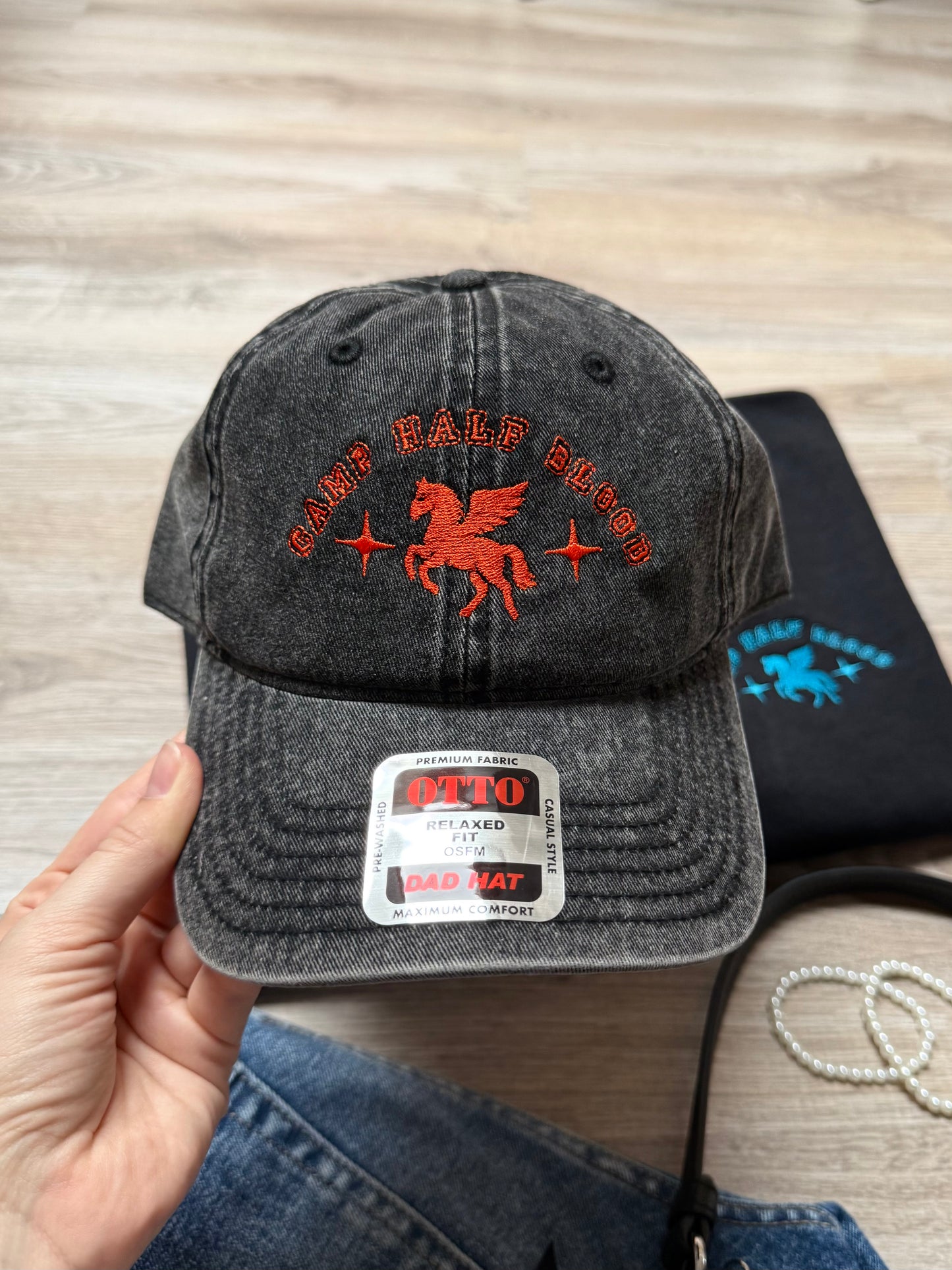 half blood - cap
