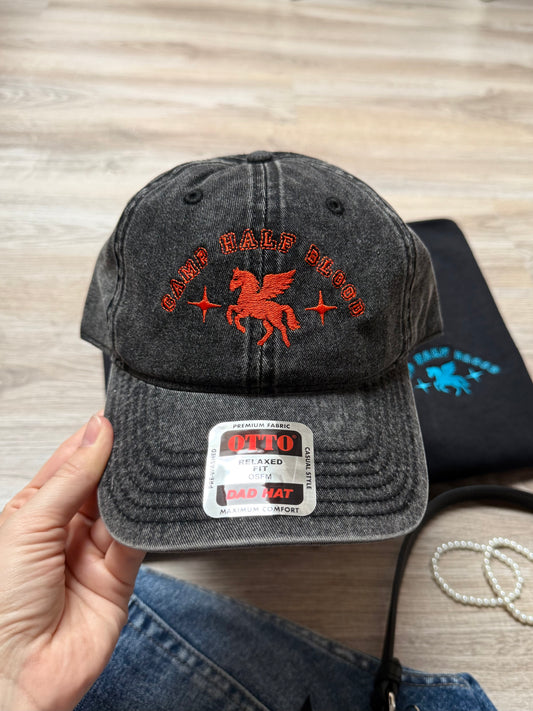 half blood - cap