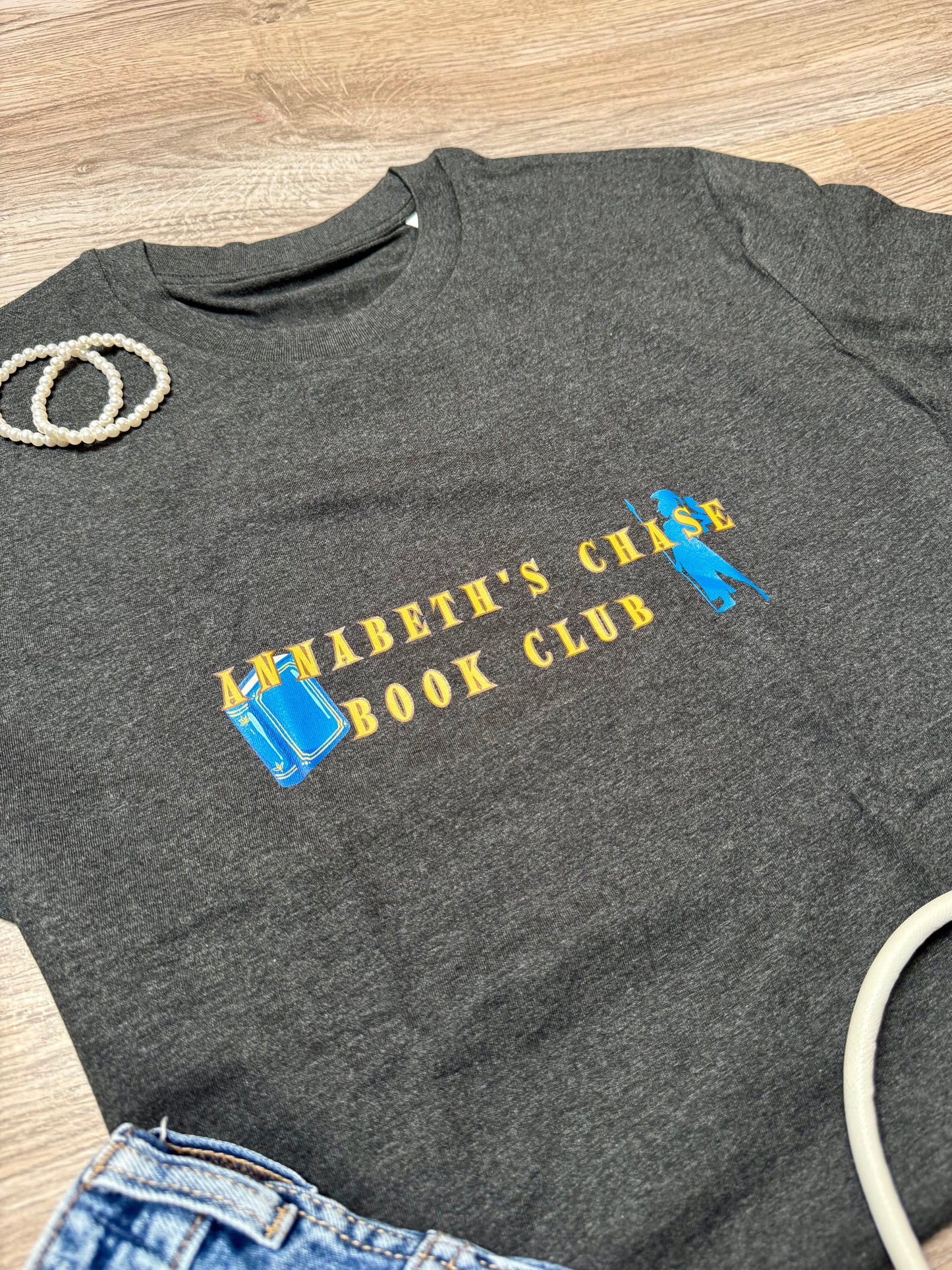Annabeth Chase's Book Club - t-shirt