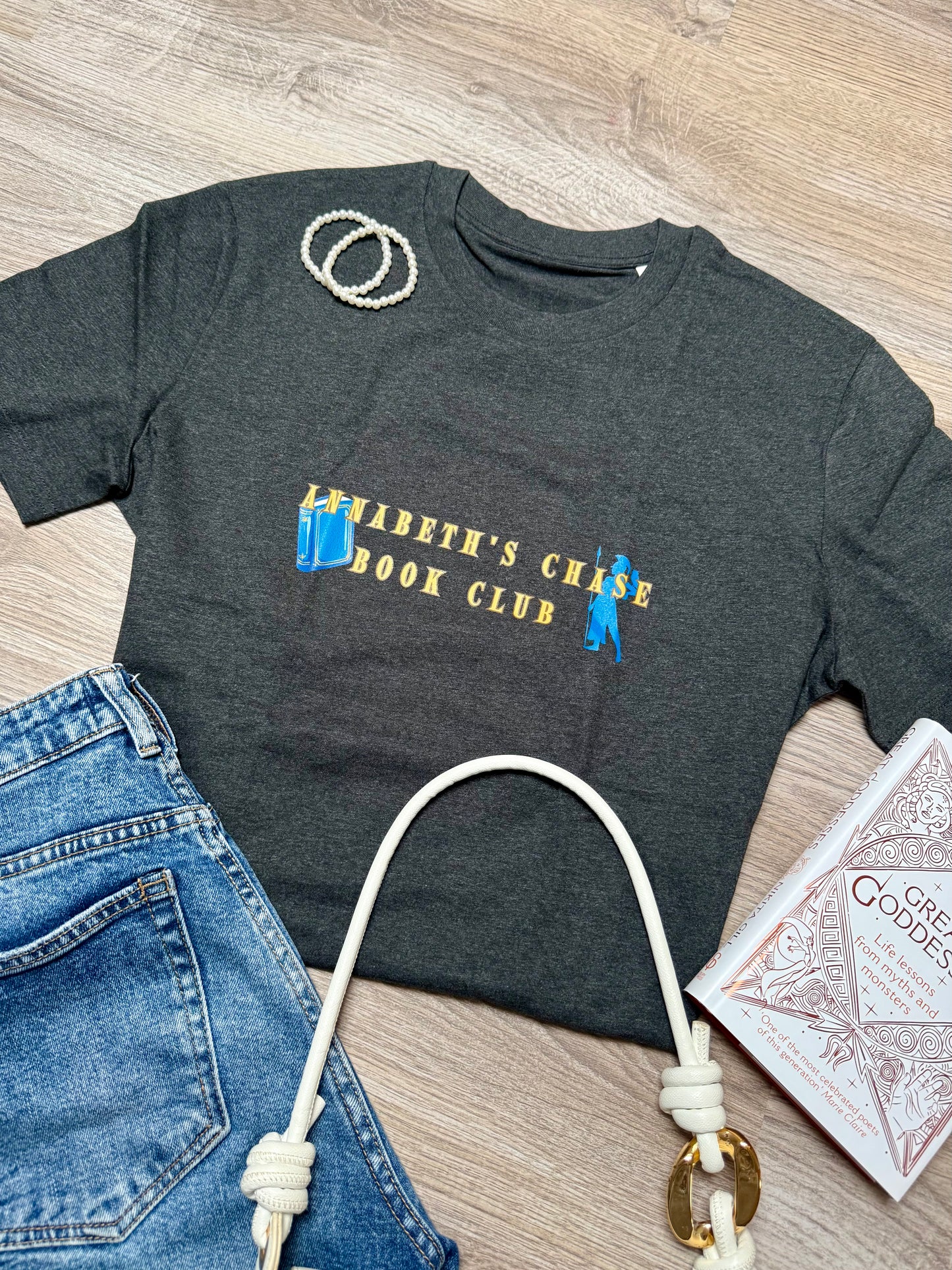 Annabeth Chase's Book Club - t-shirt