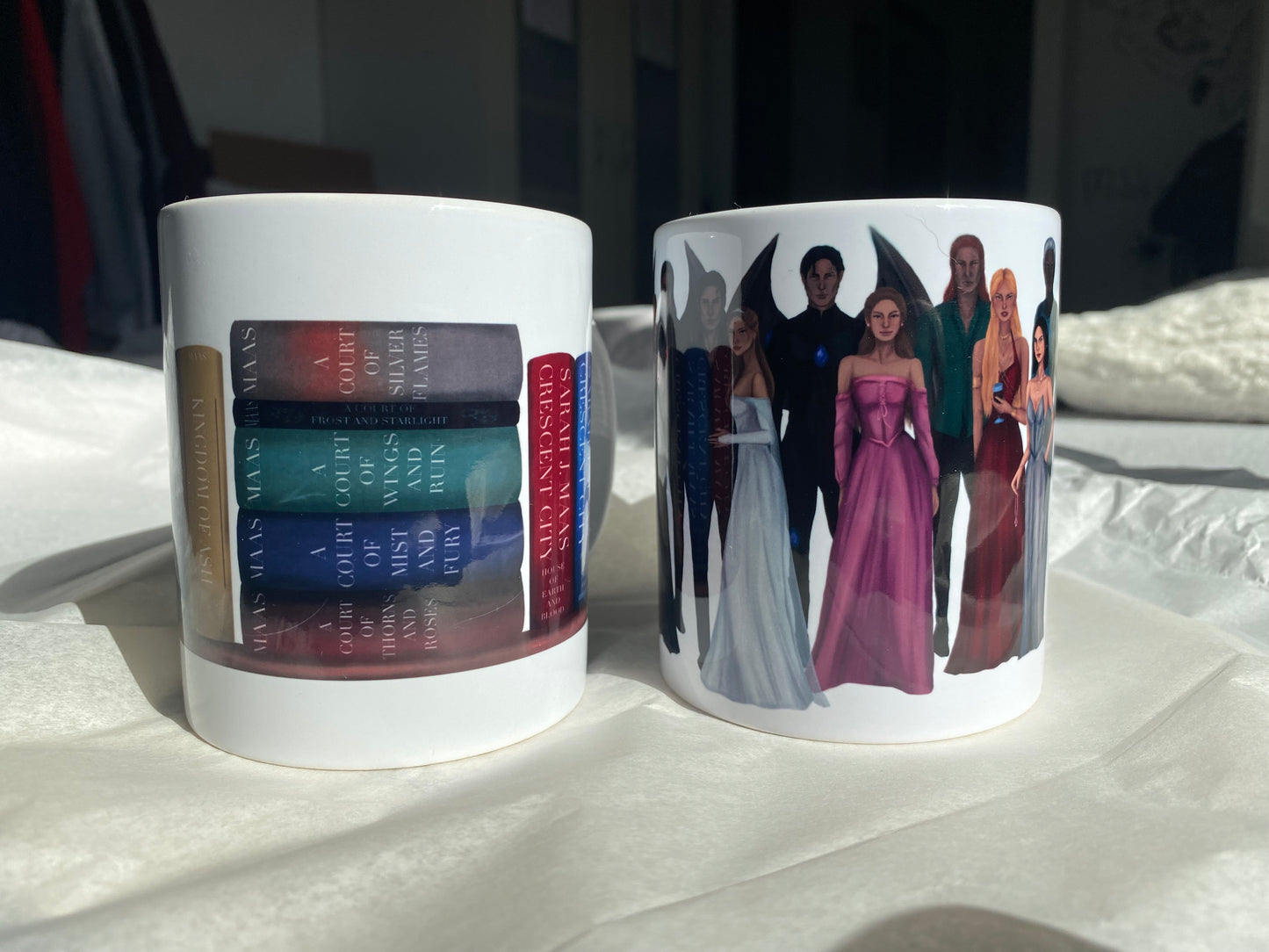 ACOTAR characters - mug