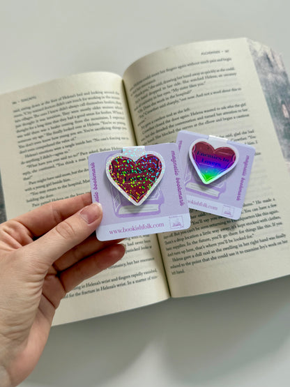 enemies to lovers - magnetic bookmark