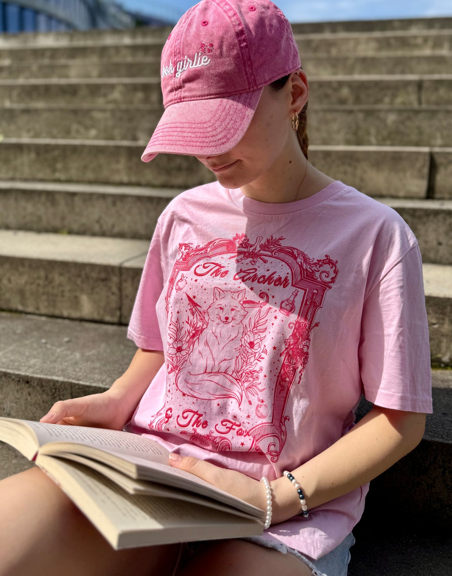 The Archer & The Fox - t-shirt