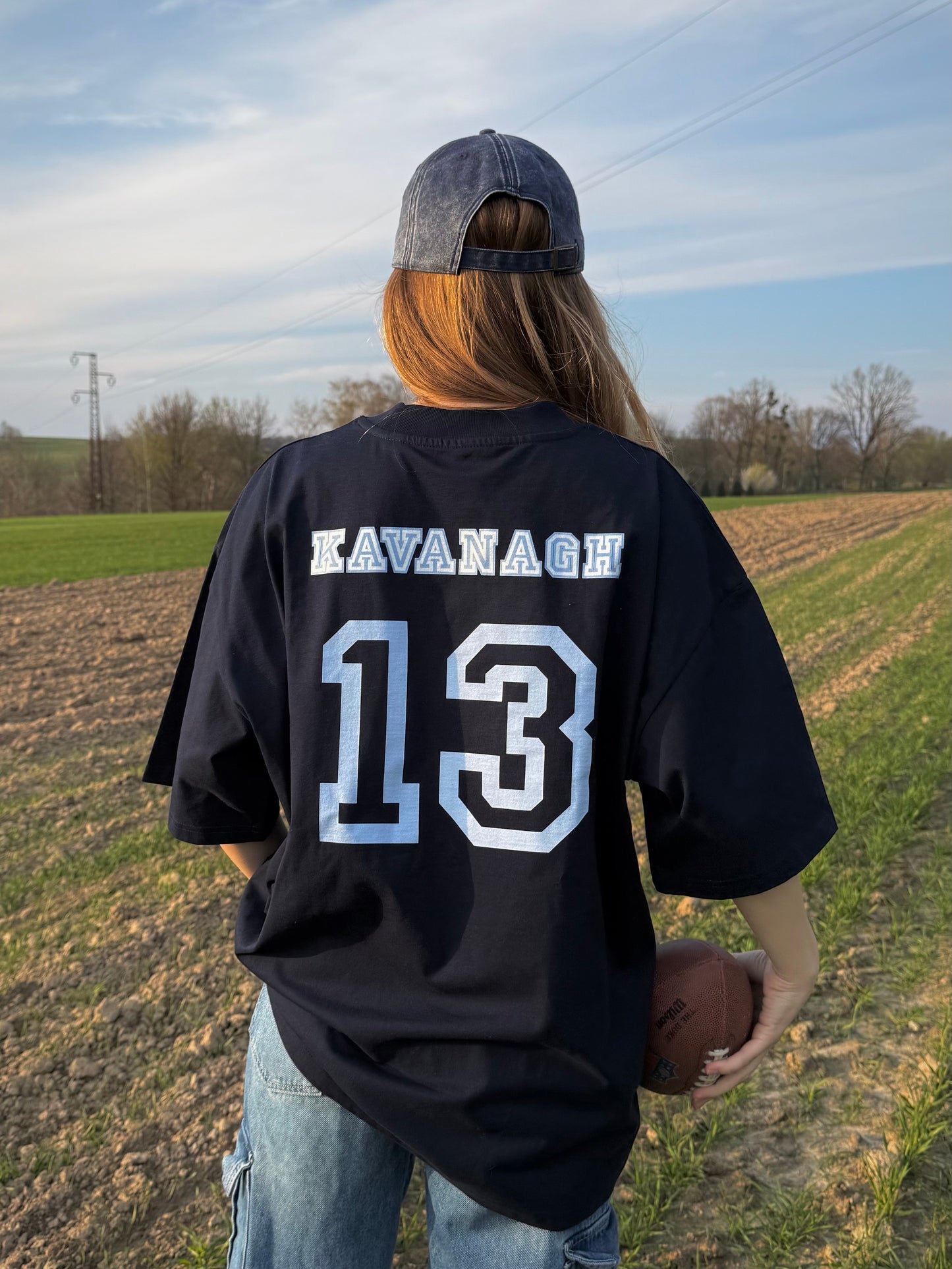 Kavanagh 13 - oversized triko