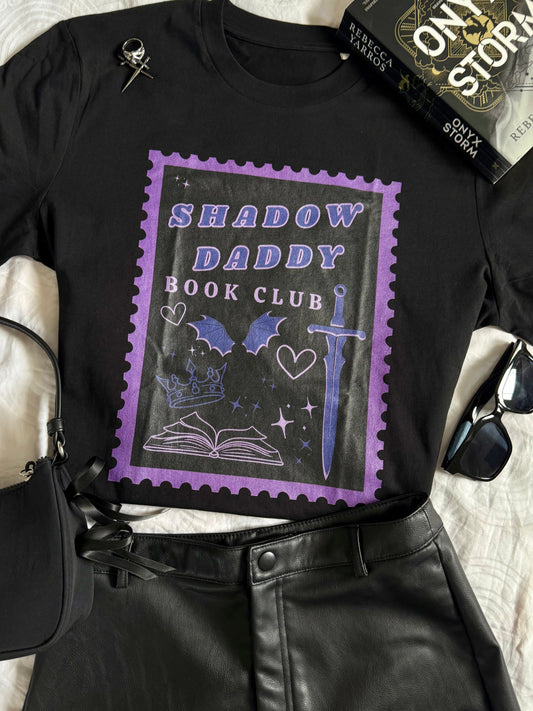 shadow daddy book club - t-shirt