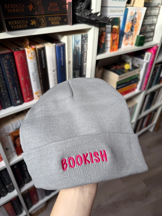 bookish - beanie