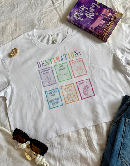 book tropes - crop top
