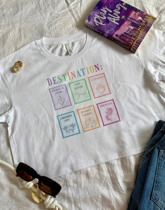 book tropes - crop top