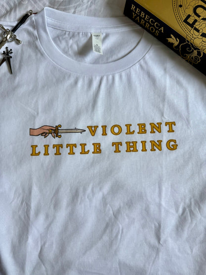 Violent Little Thing - crop top