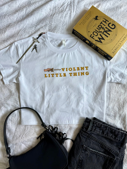 Violent Little Thing - crop top
