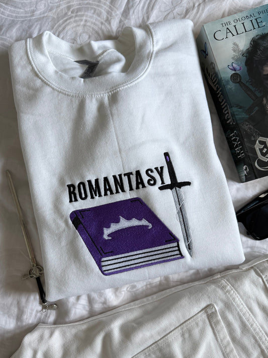Romantasy - crewneck