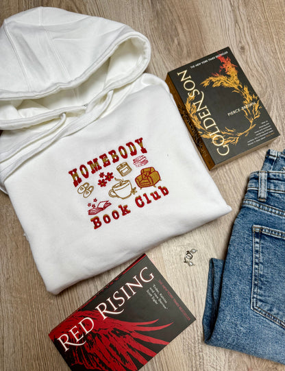 Homebody Book Club - hoodie