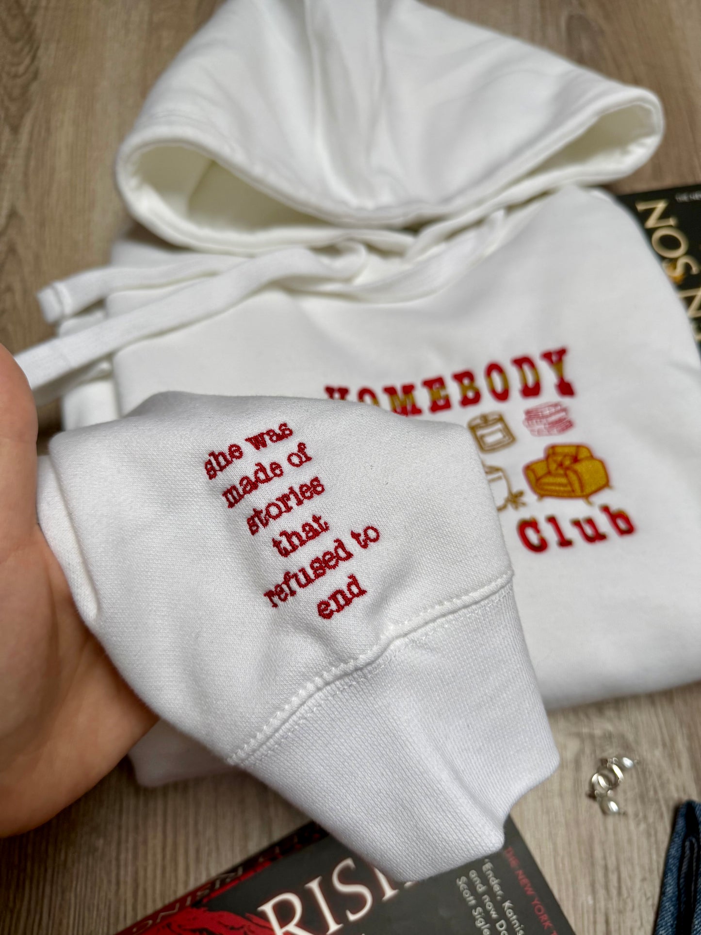 Homebody Book Club - hoodie