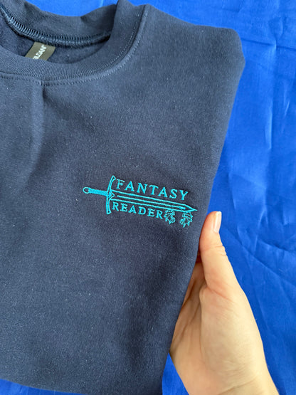 Fantasy Reader - crewneck