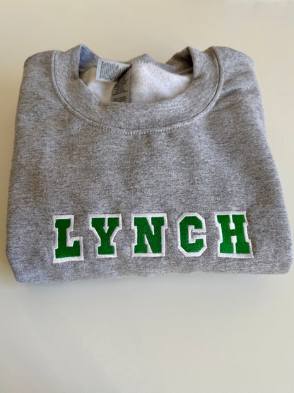 Lynch - crewneck
