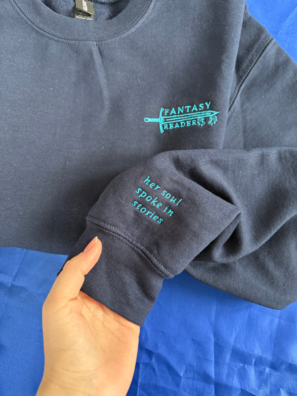 Fantasy Reader - crewneck