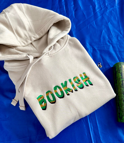 BOOKISH (green/gold) - hoodie