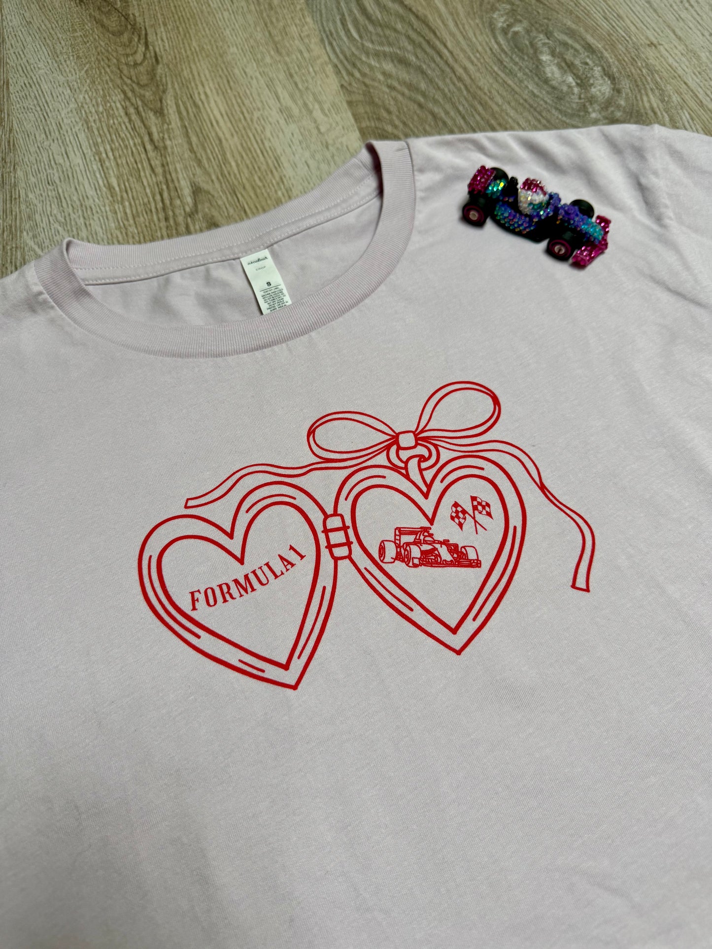 Formula 1 - crop top