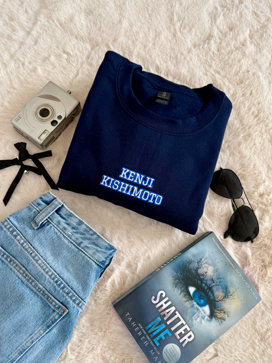 Kenji - crewneck
