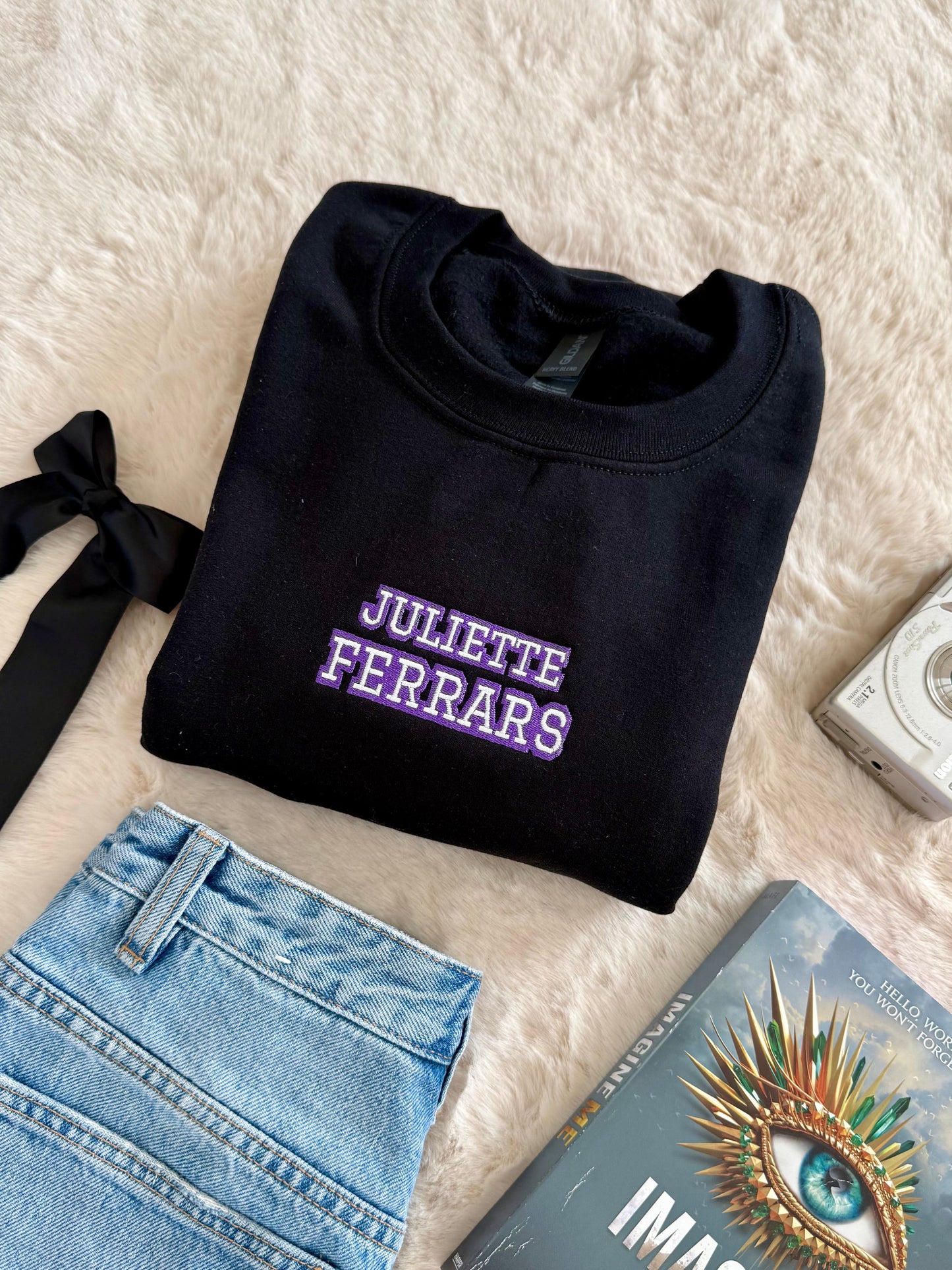 Juliette - crewneck