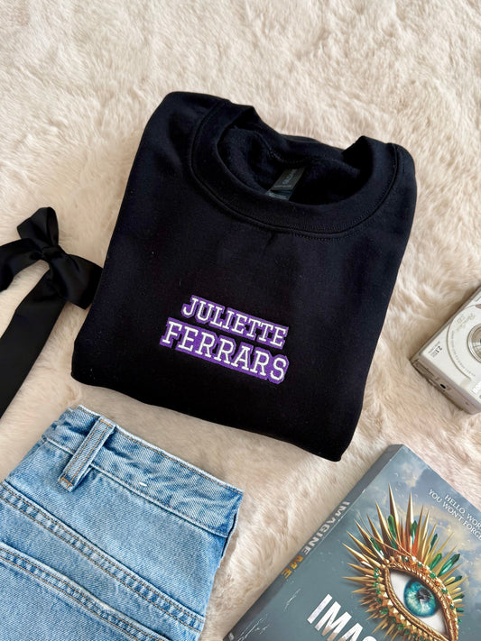 Juliette - crewneck